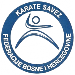 Karate Savez FBiH Logo