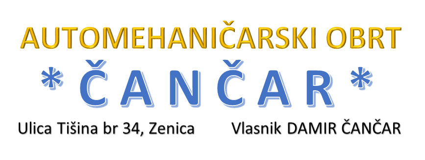 Automehaničarski obrt Čančar