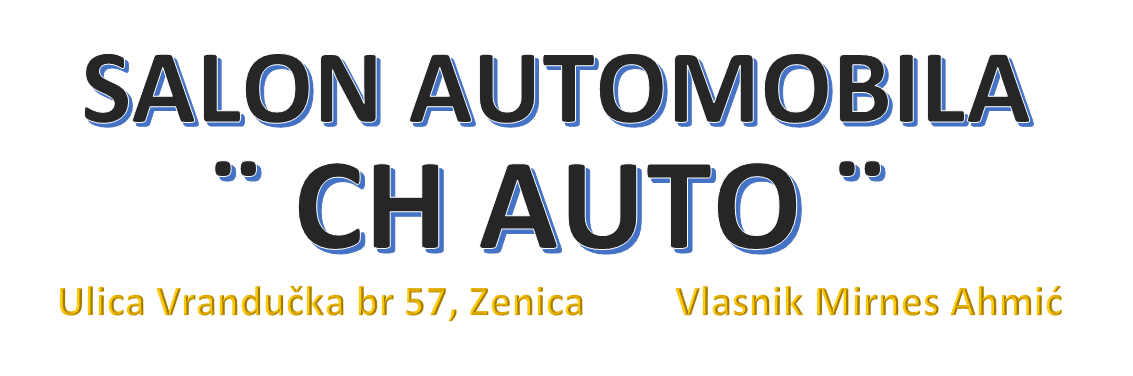 Salon automobila CH Auto