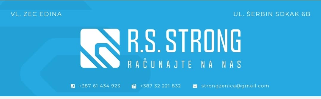 Računovodstveni servis Strong Zenica